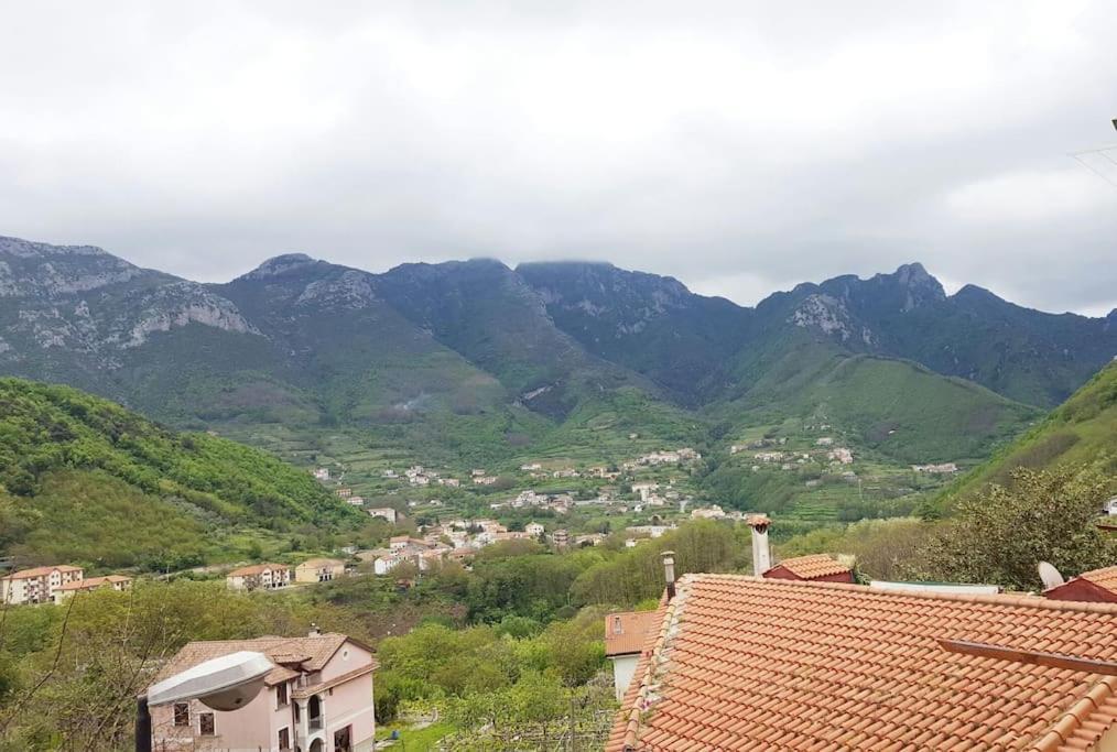Amalfi Coast Casa Vacanze Marino Tramonti Ngoại thất bức ảnh
