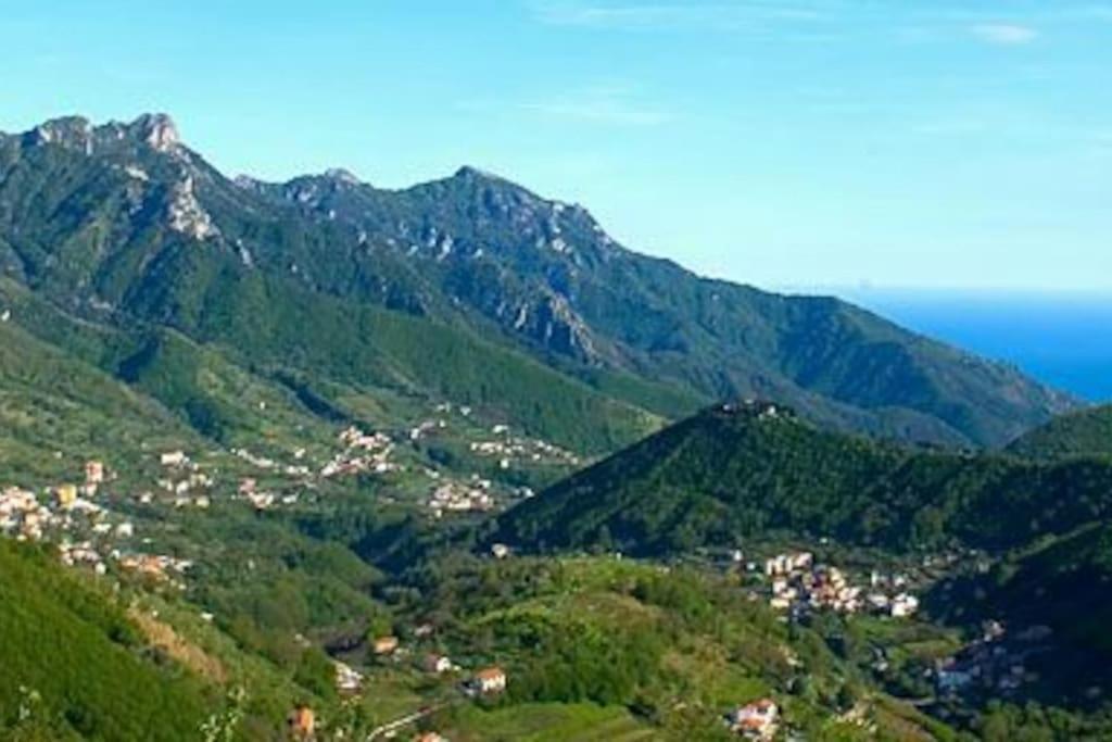 Amalfi Coast Casa Vacanze Marino Tramonti Ngoại thất bức ảnh