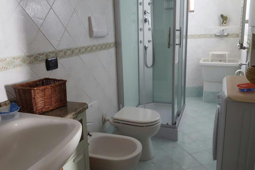 Amalfi Coast Casa Vacanze Marino Tramonti Ngoại thất bức ảnh