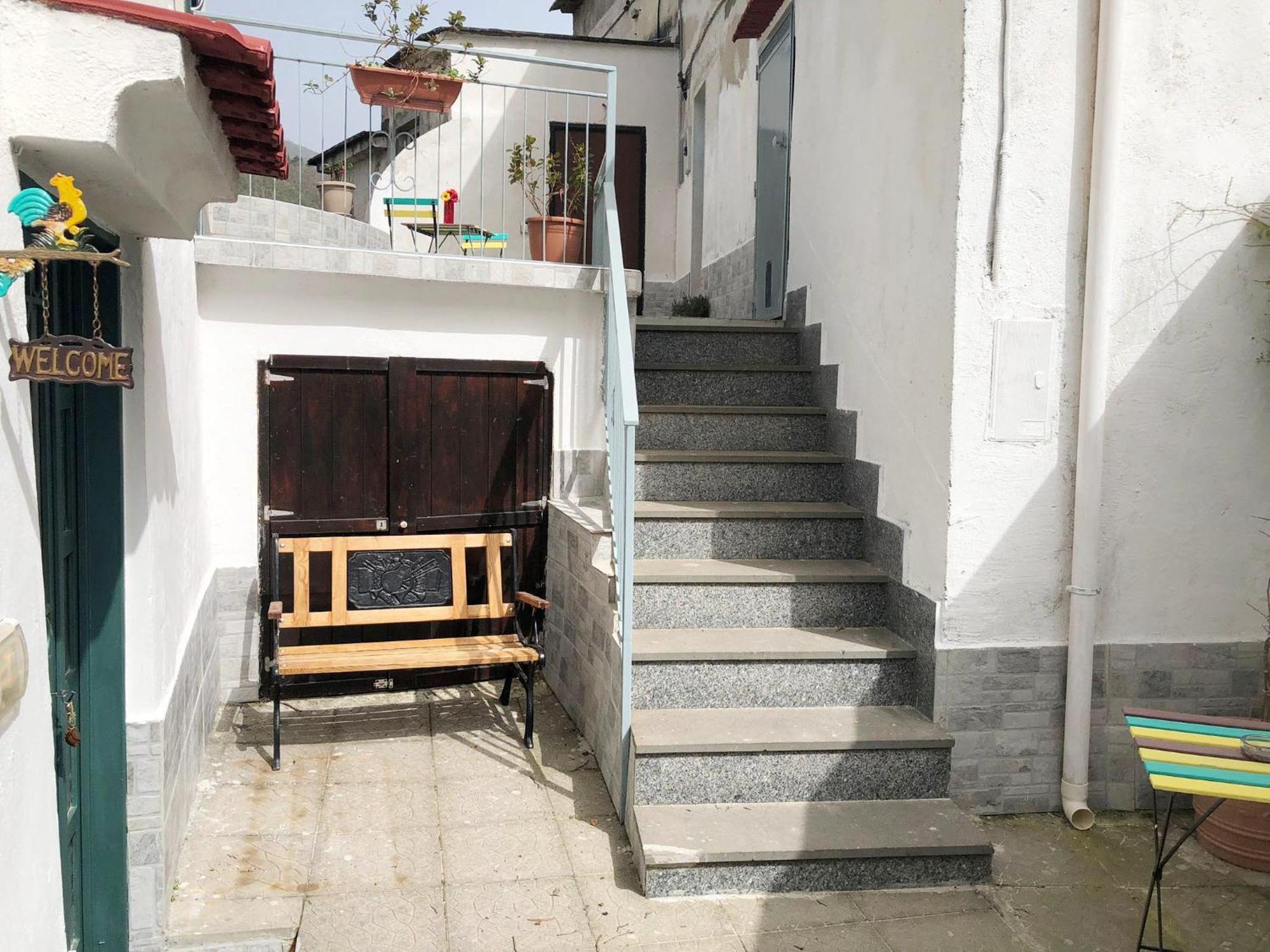 Amalfi Coast Casa Vacanze Marino Tramonti Ngoại thất bức ảnh