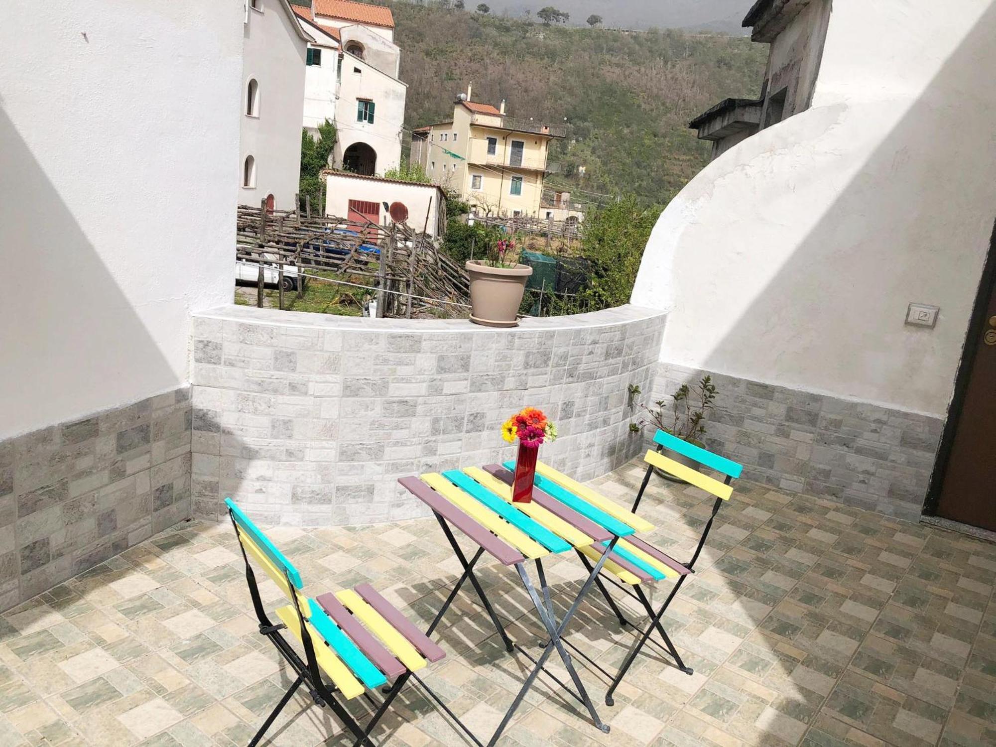 Amalfi Coast Casa Vacanze Marino Tramonti Ngoại thất bức ảnh
