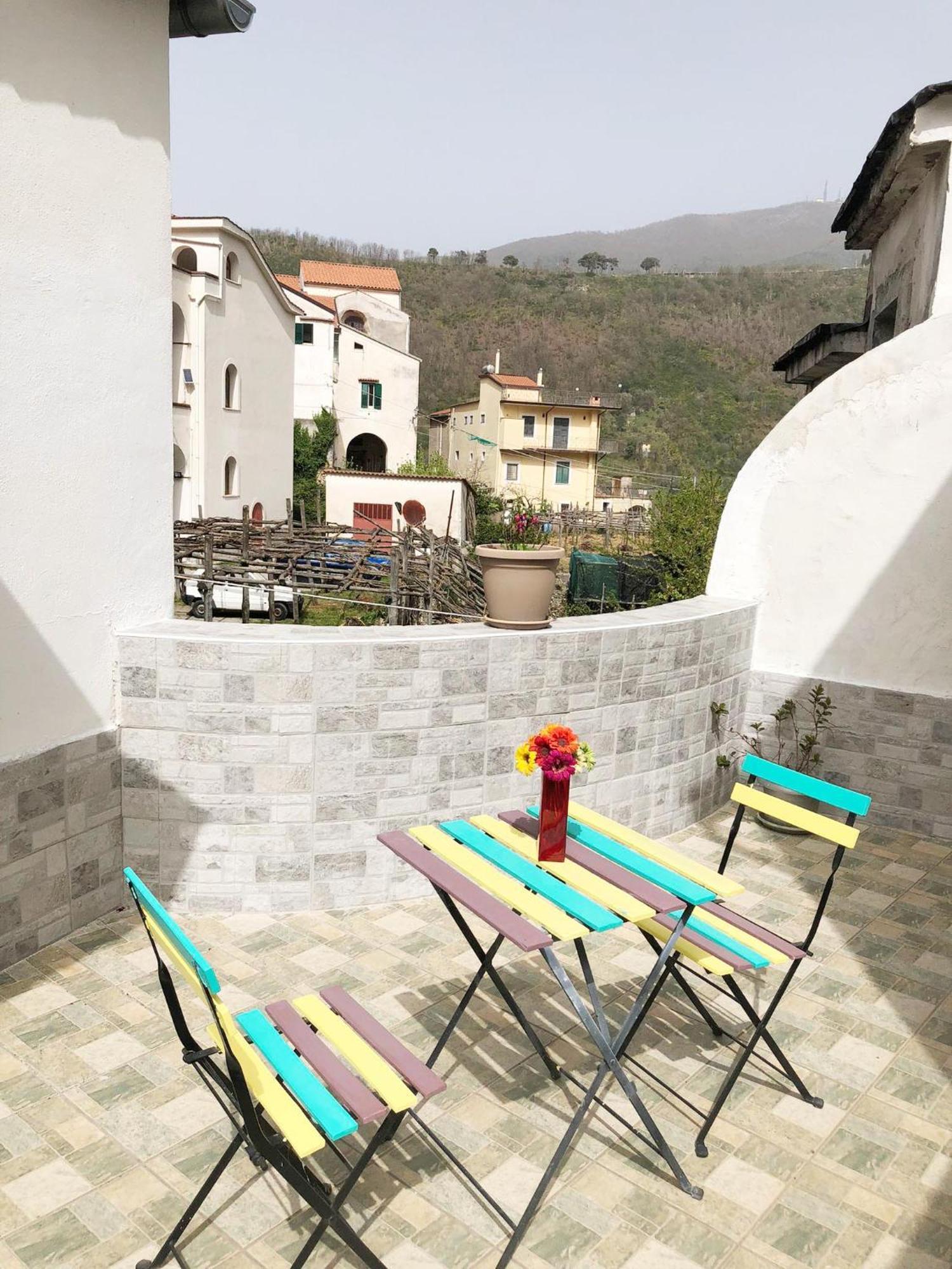 Amalfi Coast Casa Vacanze Marino Tramonti Ngoại thất bức ảnh