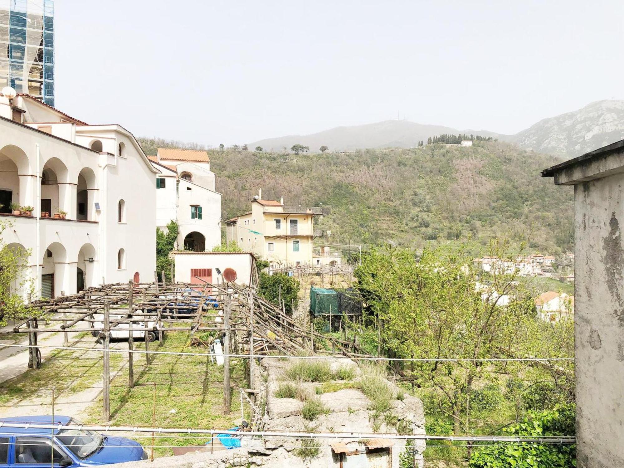 Amalfi Coast Casa Vacanze Marino Tramonti Ngoại thất bức ảnh