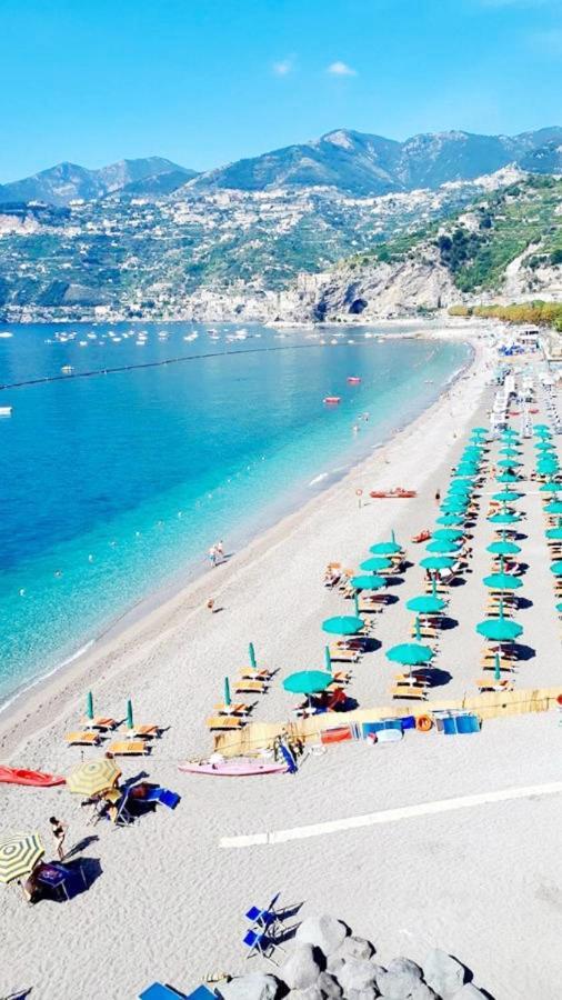 Amalfi Coast Casa Vacanze Marino Tramonti Ngoại thất bức ảnh