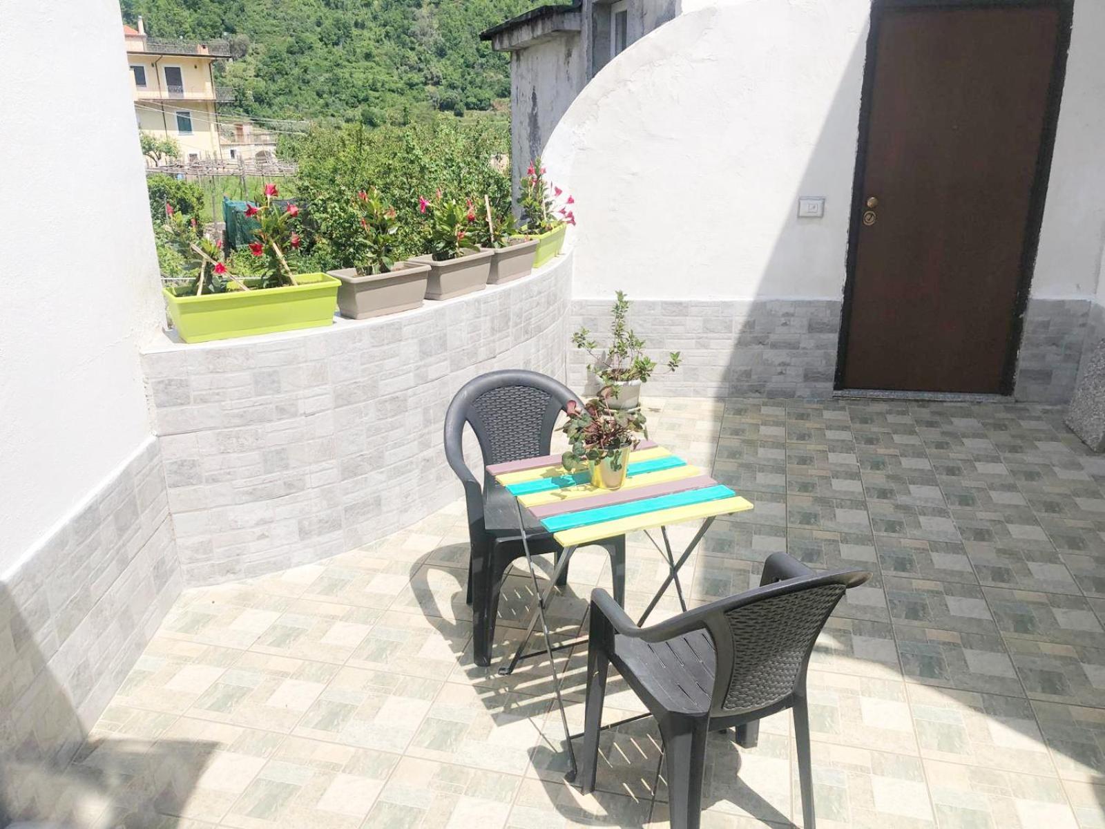 Amalfi Coast Casa Vacanze Marino Tramonti Ngoại thất bức ảnh