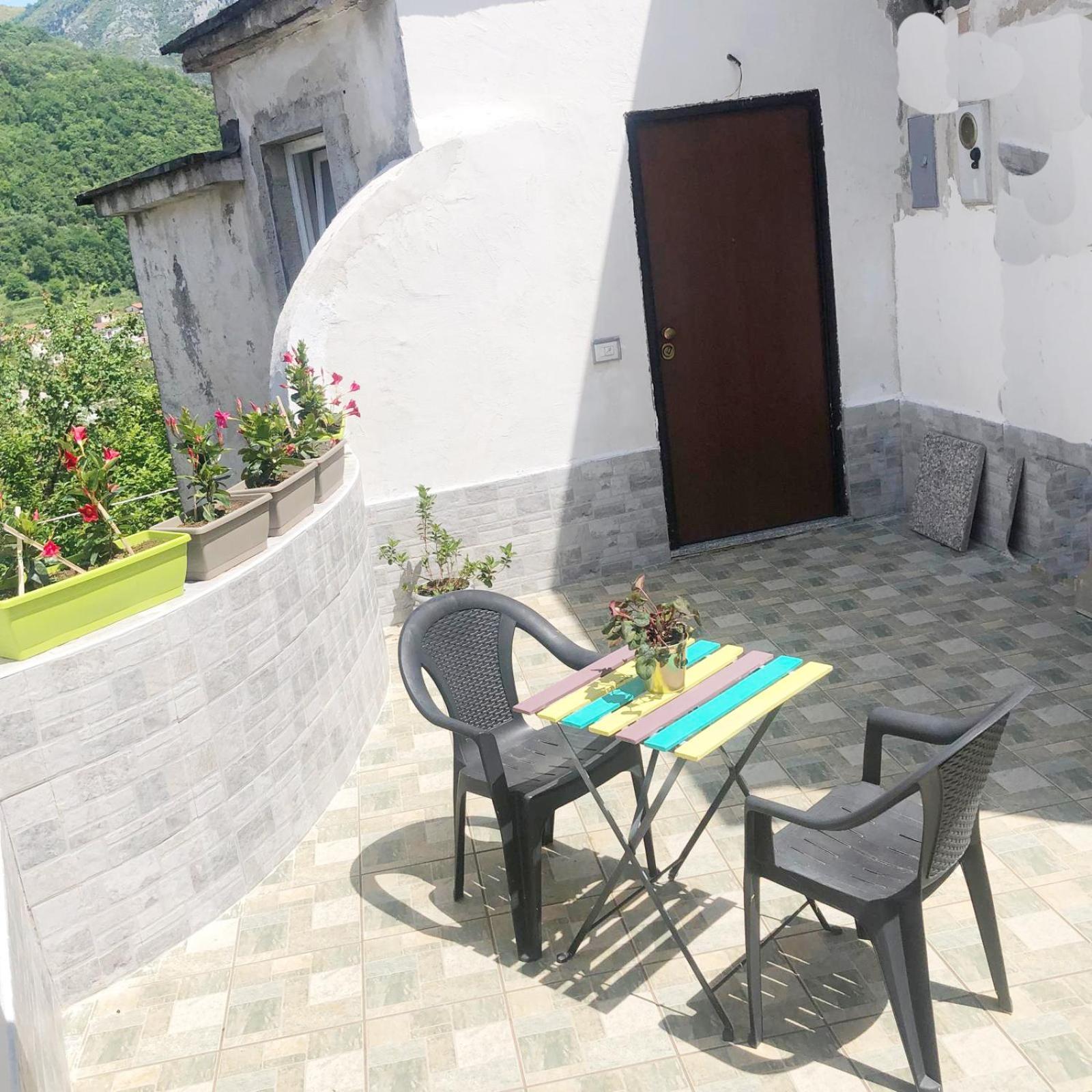 Amalfi Coast Casa Vacanze Marino Tramonti Ngoại thất bức ảnh